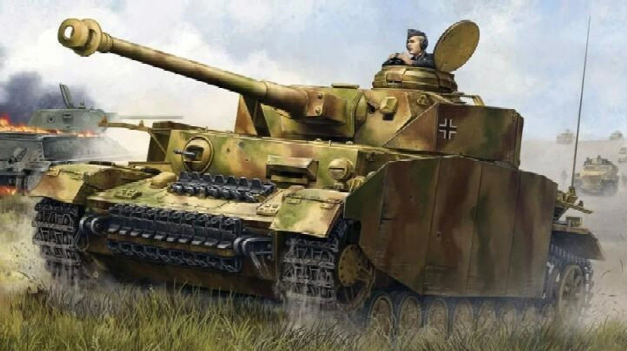 Trumpeter 1/16 Trumpeter German PzKpfw IV Ausf H Medium Tank