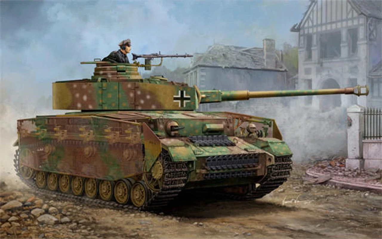 Trumpeter 1/16 Trumpeter German PzKpfw IV Ausf J Medium Tank