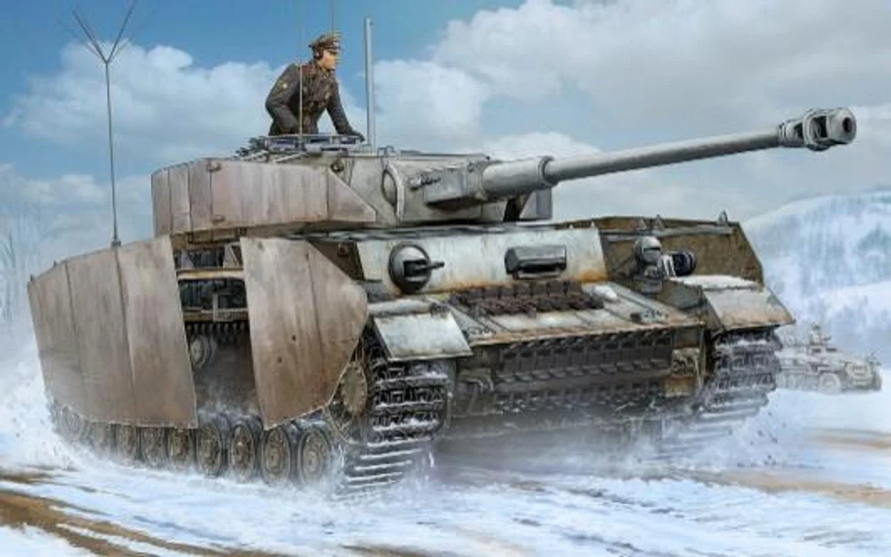 Trumpeter 1/16 Trumpeter German PzBeobWg IV Ausf J Medium Tank