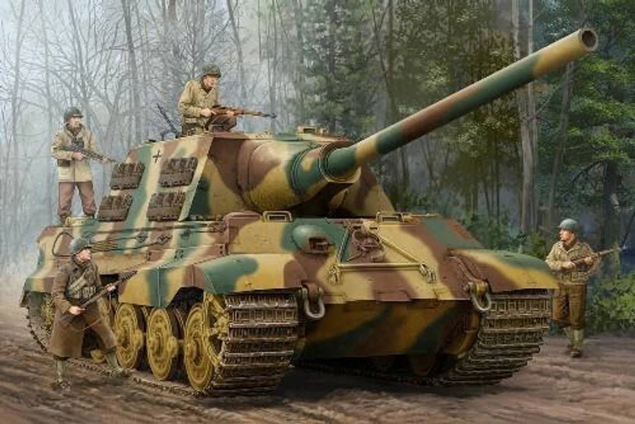 Trumpeter 1/16 Trumpeter German SdKfz 186 Jagdtiger Tank