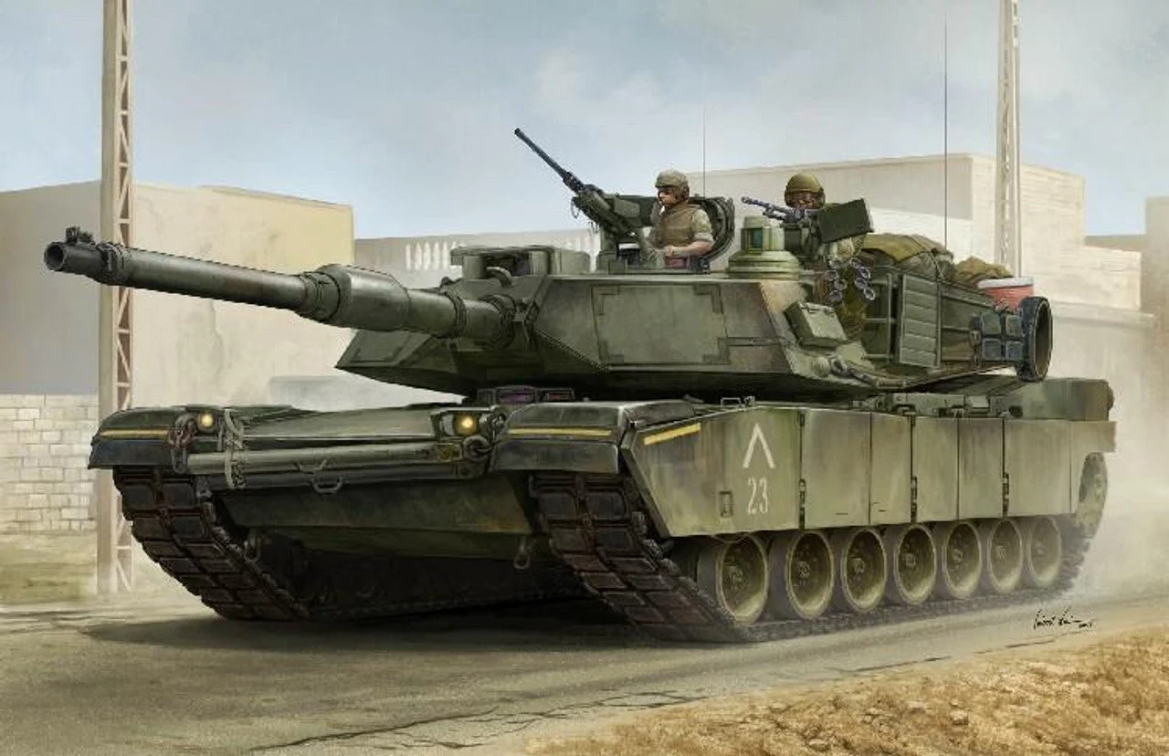 Trumpeter 1/16 Trumpeter US M1A1 AIM Main Battle Tank