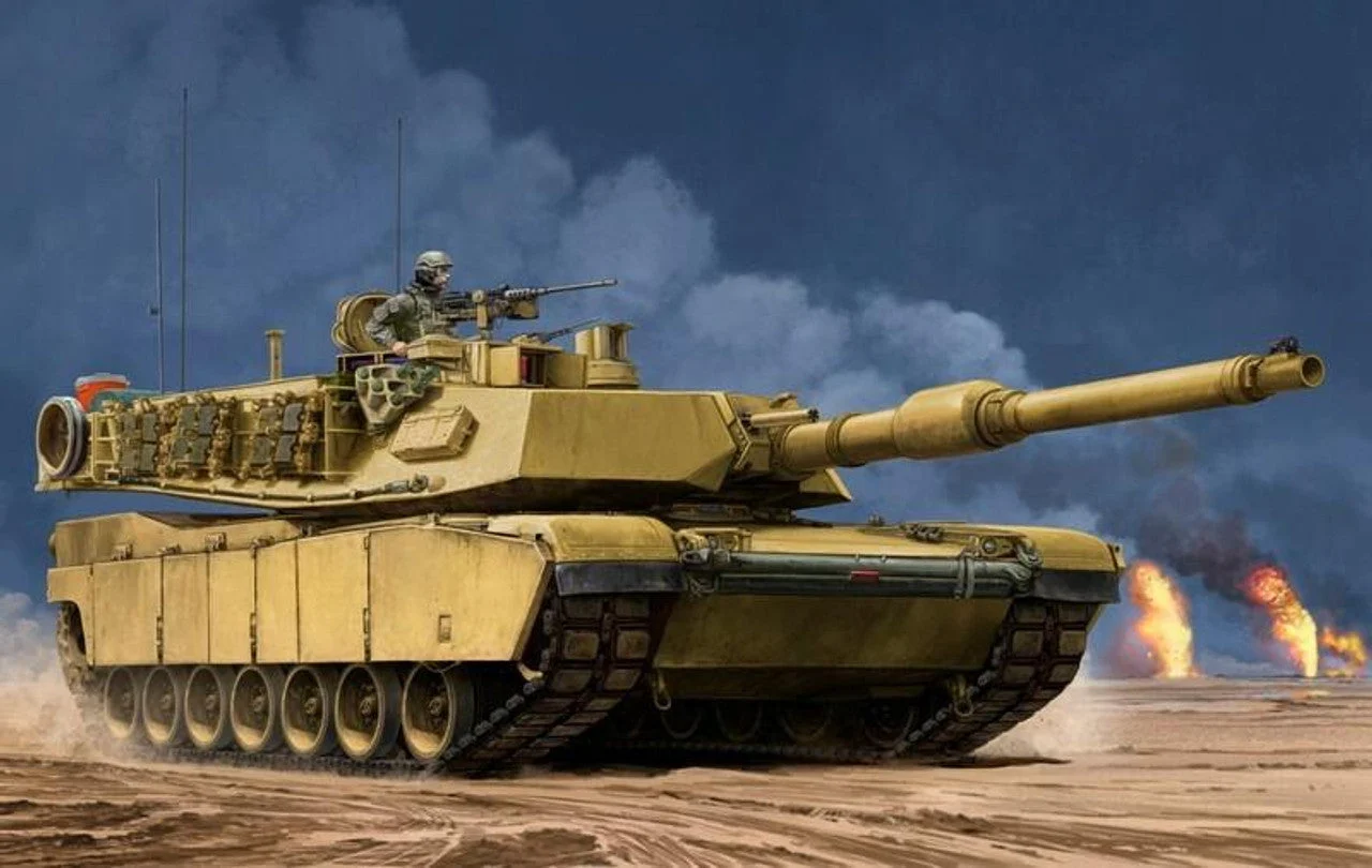 Trumpeter 1/16 Trumpeter US M1A2 SEP Main Battle Tank