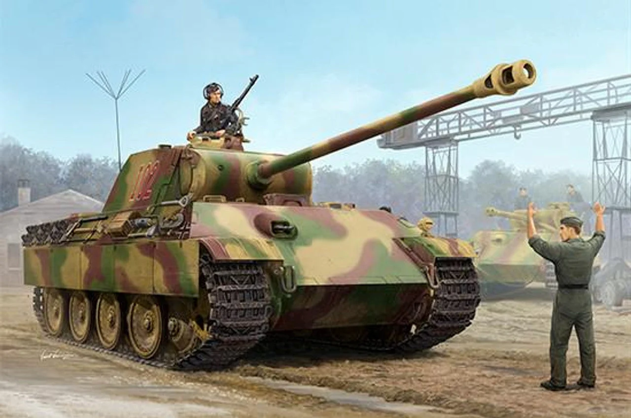 Trumpeter 1/16 Trumpeter German Sd.Kfz.171 Panther Ausf.G - Early Version