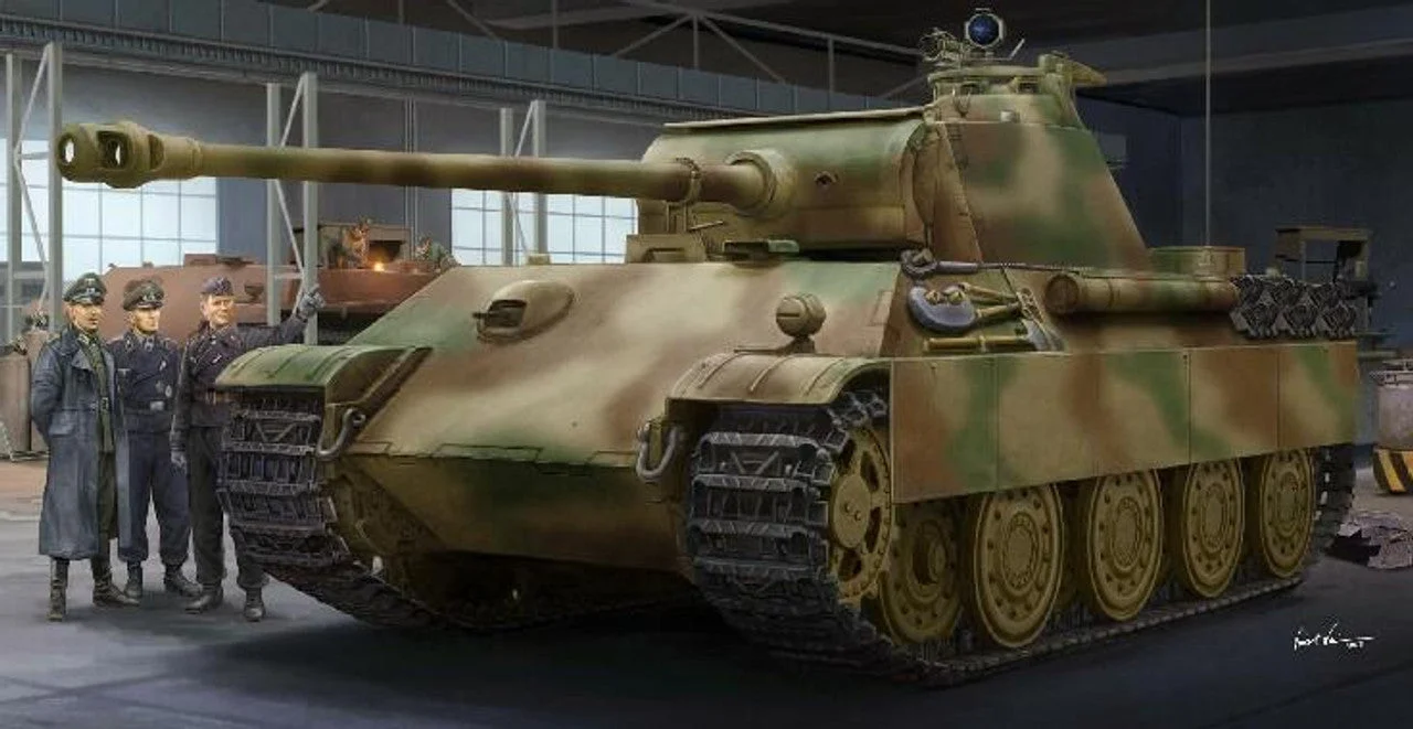 Trumpeter 1/16 Trumpeter German Panther G Tank Late Version