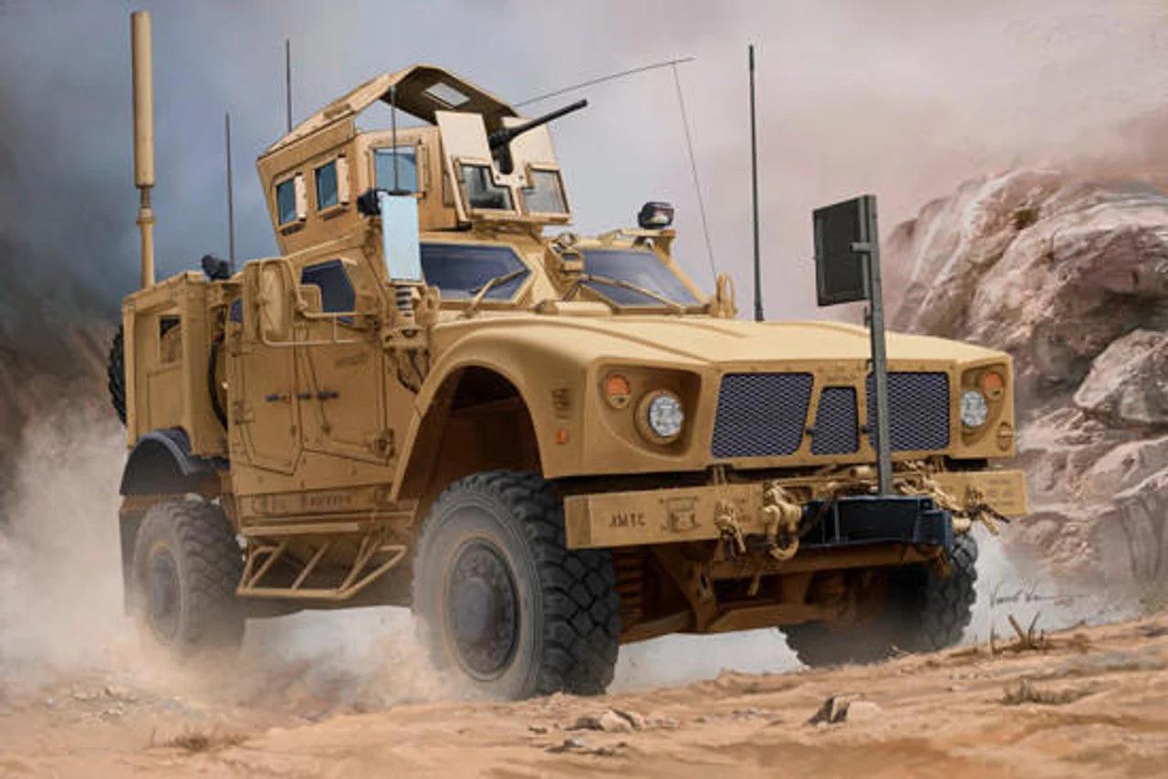 Trumpeter 1/16 Trumpeter US M-ATV MRAP Vehicle