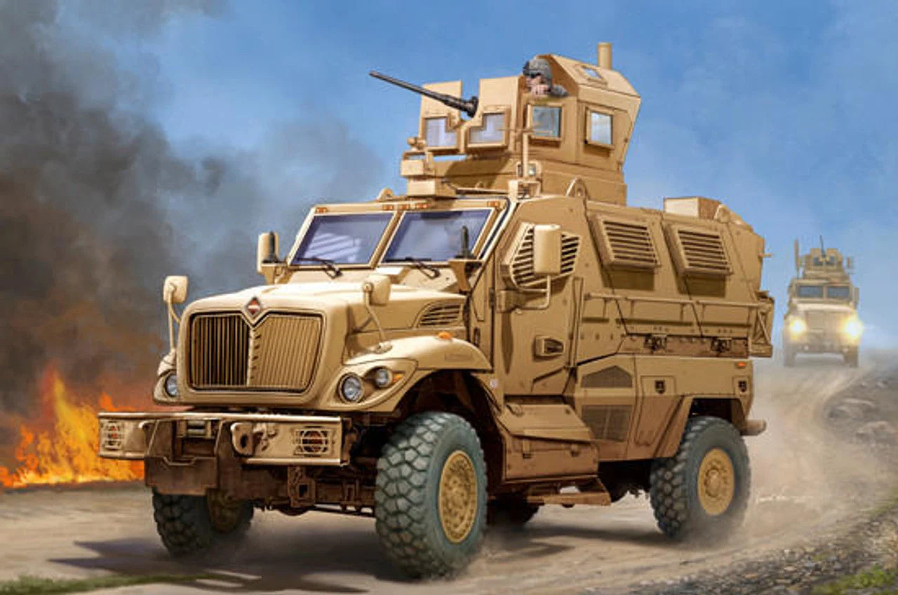 Trumpeter 1/16 Trumpeter US M-ATV MRAP MaxxPro Vehicle