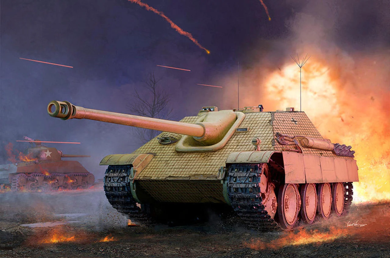 Trumpeter 1/16 Trumpeter German Sd.Kfz 173 Jagdpanther Early Version