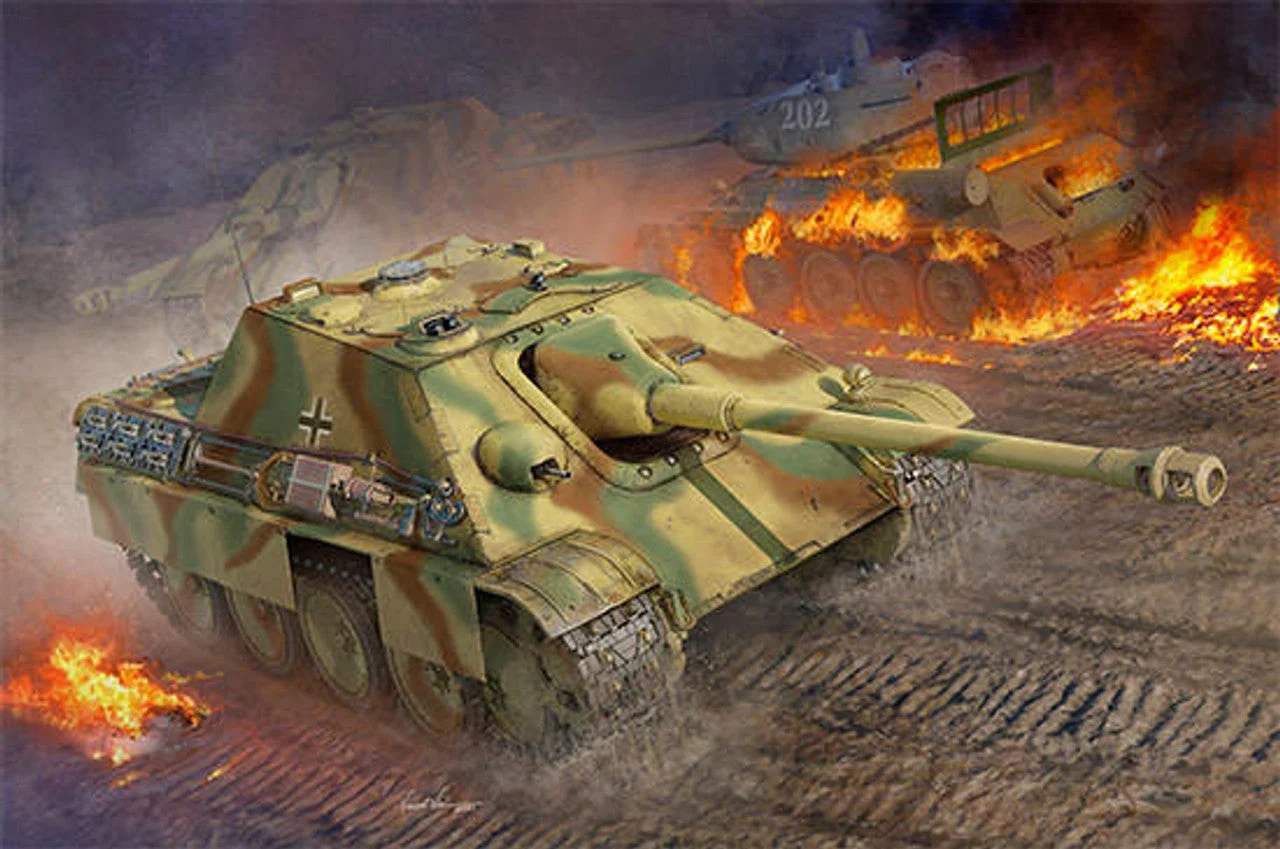 Trumpeter 1/16 Trumpeter German Sd.Kfz 173 Jagdpanther Late Version
