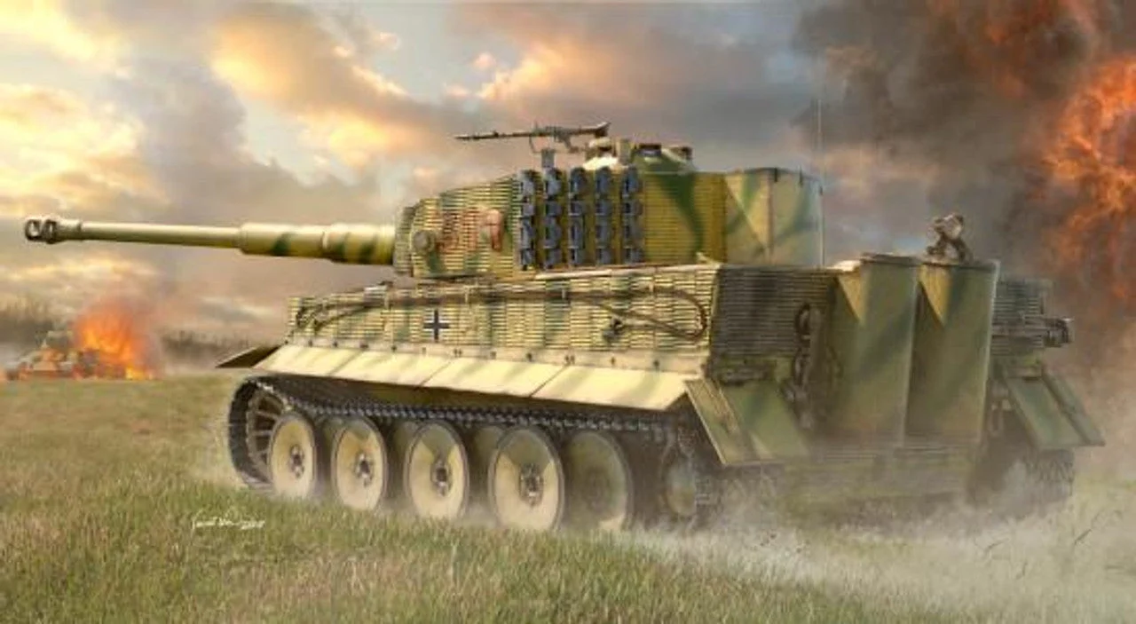 Trumpeter 1/16 Trumpeter Pz.Kpfw.VI Ausf.E Sd.Kfz.181 Tiger I (Medium Production)