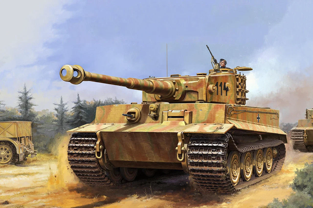 Trumpeter 1/16 Trumpeter Pz.Kpfw.VI Ausf.E Sd.Kfz.181 Tiger I (Late Production)