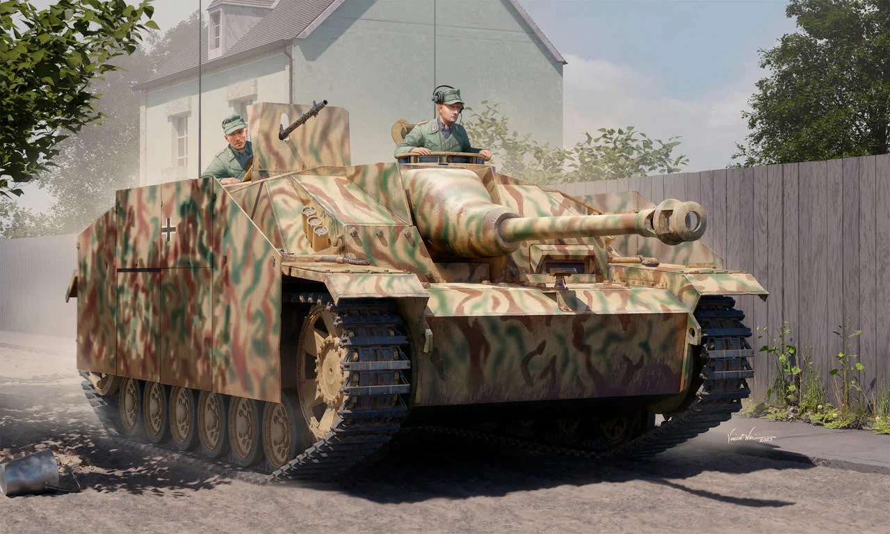 Trumpeter 1/16 Trumpeter German StuG III Ausf G 1943 Production Plastic Model Kit