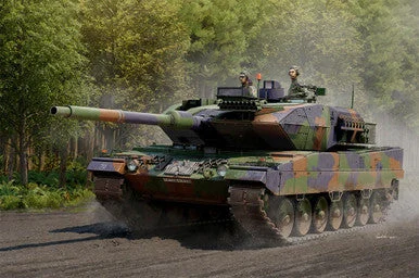 1/16 Trumpeter German Leopard 2A6 Main Battle Tank