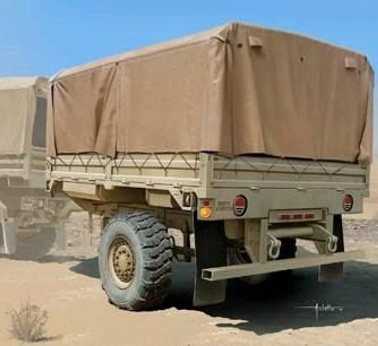 Trumpeter 1/35 Trumpeter M1082 LMTVT (Light Medium Tactical Vehicle Trailer)