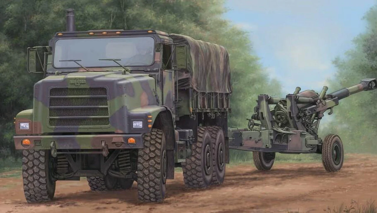 Trumpeter 1/35 Trumpeter US Mk23 MTVR (Medium Tactical Vehicle Replacement)