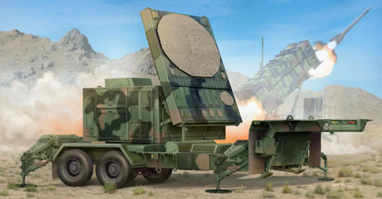 Trumpeter 1/35 Trumpeter US MPQ53 C-Band Tracking Radar System