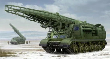 1/35 Trumpeter Soviet 2P19 Launcher w/R17 Missile SS1C SCUD B