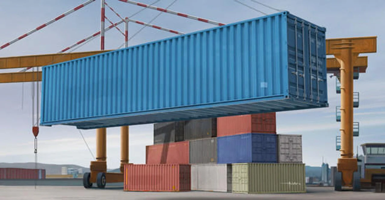 Trumpeter 1/35 Trumpeter 40ft Shipping/Storage Container