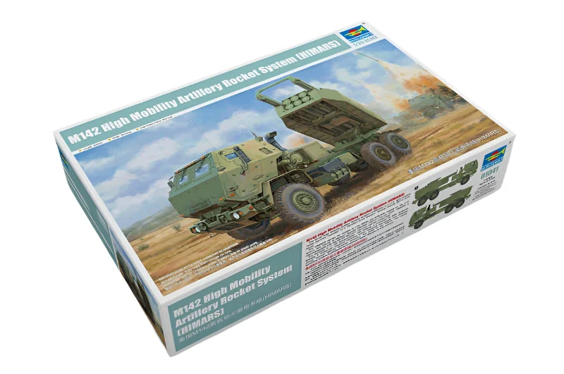 Trumpeter 1/35 Trumpeter M142 High Mobility Artillery Rocket System (HIMARS) Vehicle