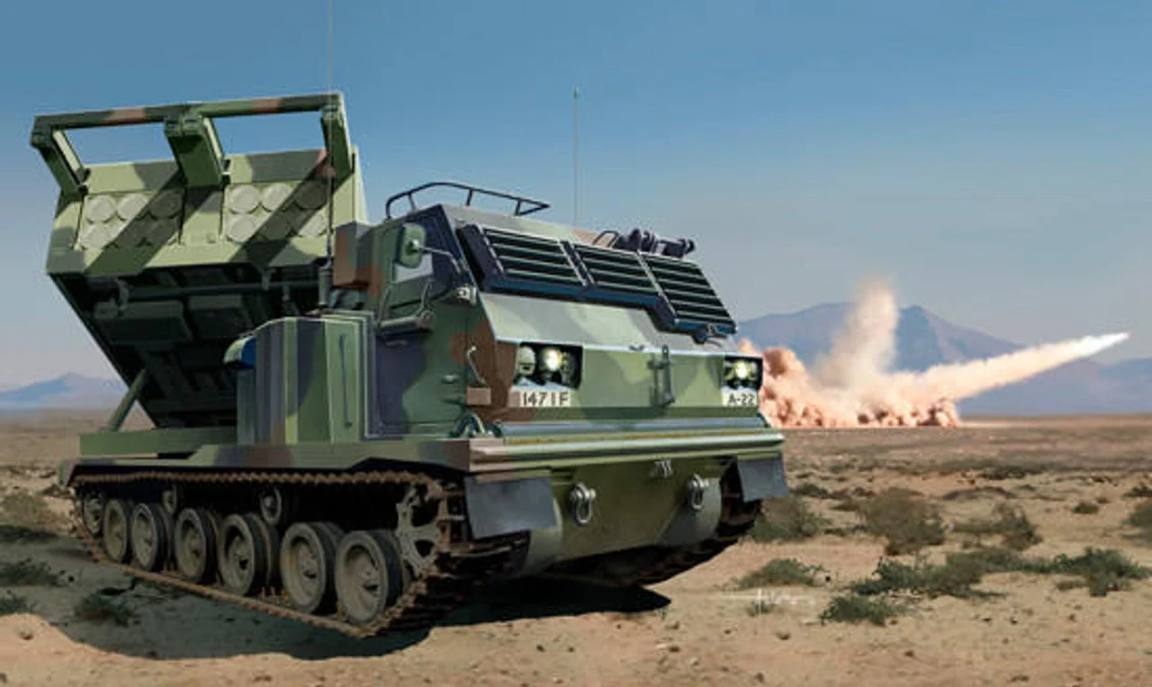 Trumpeter 1/35 Trumpeter US M270/A1 Multiple Launch Rocket System