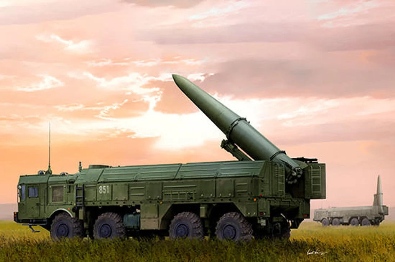 Trumpeter 1/35 Trumpeter Russian 9P78-1 TEL for 9K720 Iskander-M Rocket Launch System (SS26)