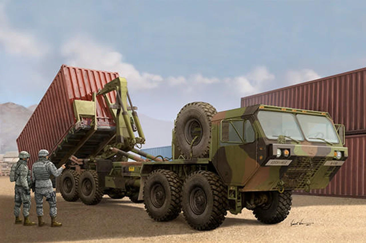 Trumpeter 1/35 Trumpeter M1120 HEMTT Load Handling System (LHS) Tactical Truck