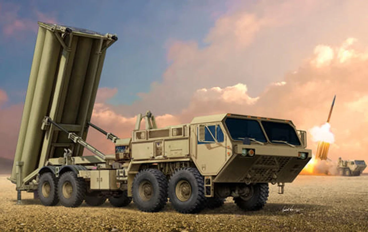 Trumpeter 1/35 Trumpeter US Terminal High Altitude Area Defense (THAAD) Missile System