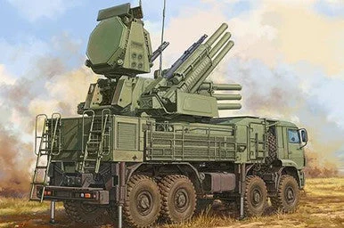 1/35 Trumpeter Russian 72V6E4 Combat Vehicle of 96K6 Pantsir-S1 ADMGS w/RLM SOC S-band Radar