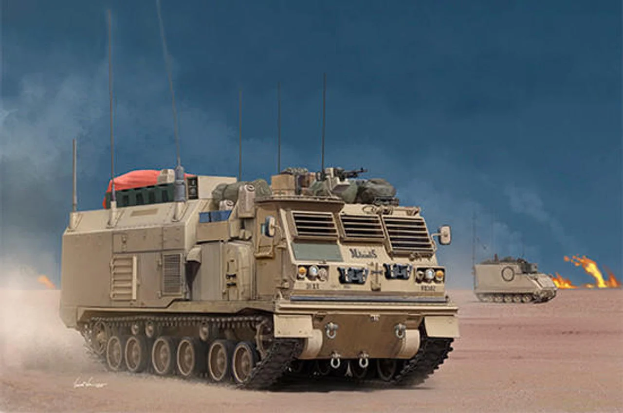 Trumpeter 1/35 Trumpeter US Army M4 Command & Control Vehicle (C2V)