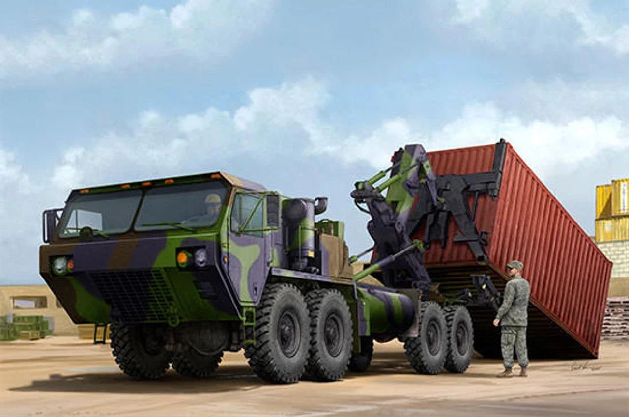 Trumpeter 1/35 Trumpeter HEMTT M1120 Container Handling Unit Vehicle