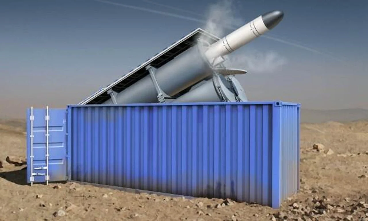 Trumpeter 1/35 Trumpeter 3M24 Club-K in 20ft Variant Container Missile System w/Kh35UE Anti-Ship Cruise Missile