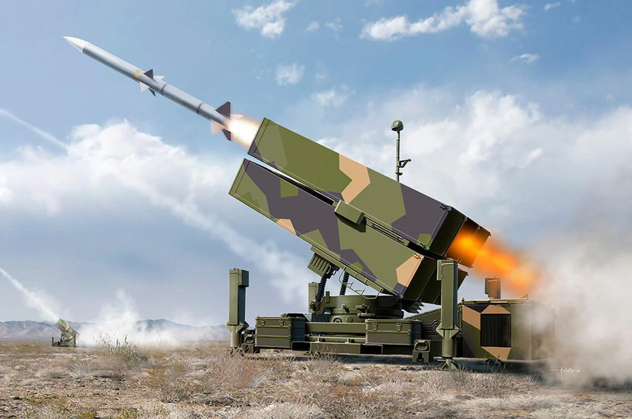 Trumpeter 1/35 Trumpeter NASAMS (Norwegian Advanced Surface-to-Air Missile System)