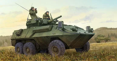 1/35 Trumpeter Canadian Cougar 6x6 AVGP (Improved Version)