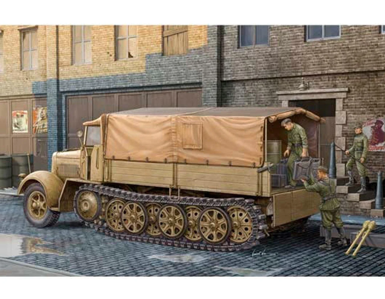Trumpeter 1/35 Trumpeter German Sd.Kfz.7 Mittlere Zugkraftwagen 8t Late Version