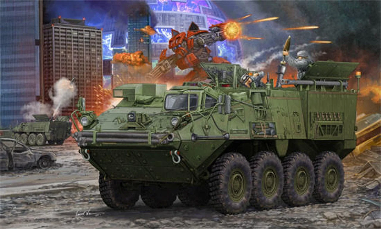 Trumpeter 1/35 Trumpeter M1129 Stryker Carrier Vehicle (MC-B)w/120mm Mortar