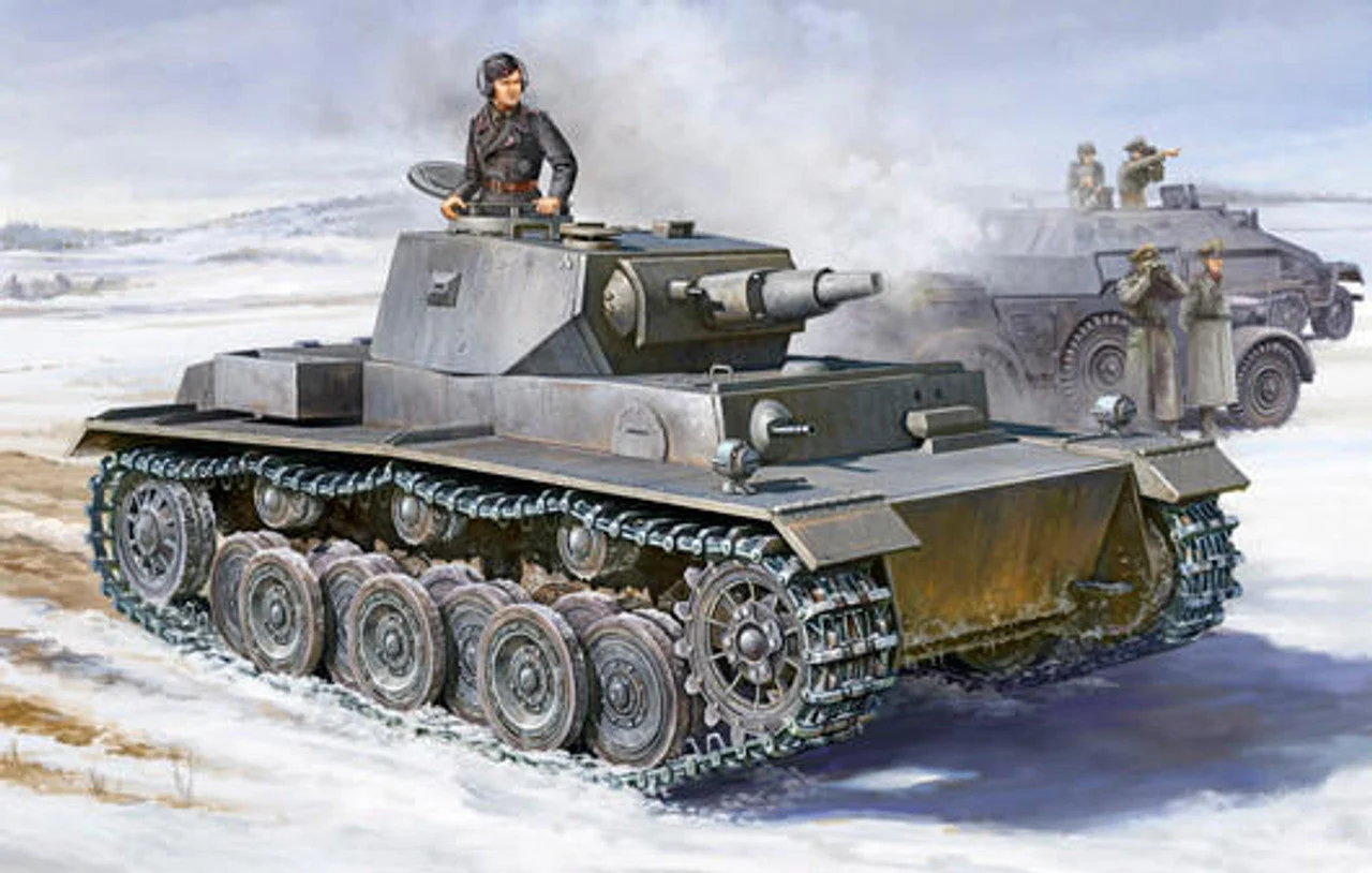 Trumpeter 1/35 Trumpeter German VK 3001(H) PzKpfw VI (Ausf A)