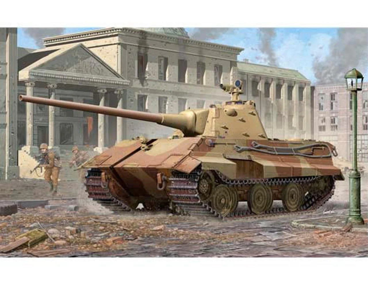 Trumpeter 1/35 Trumpeter German E50 Panther (50-75 Ton) Tank