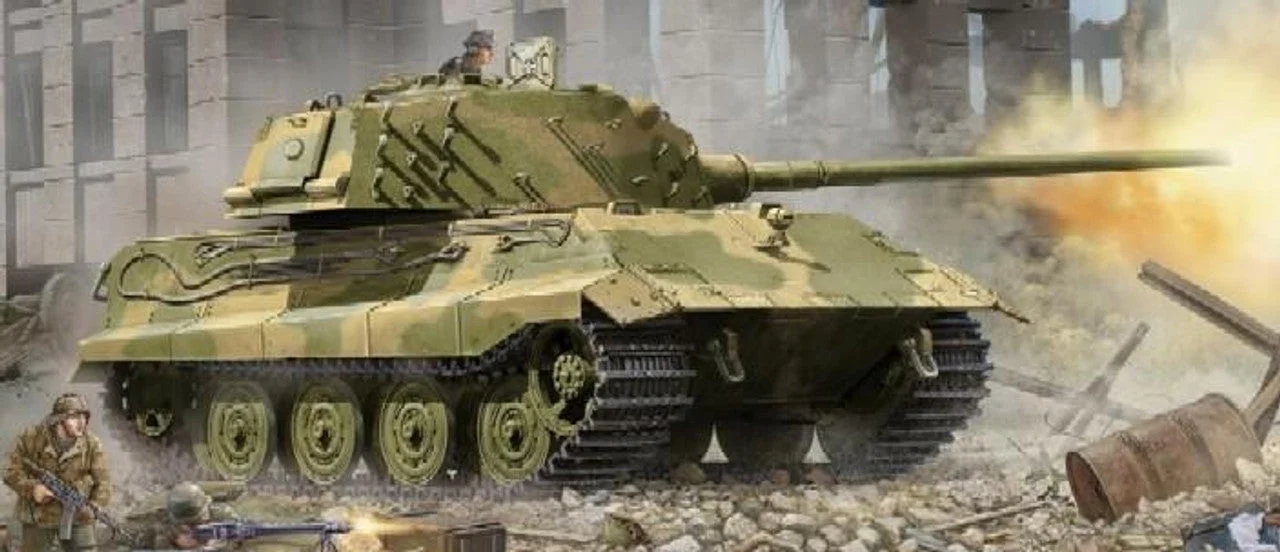 Trumpeter 1/35 Trumpeter German E75 Panther (75-100 Ton) Tank