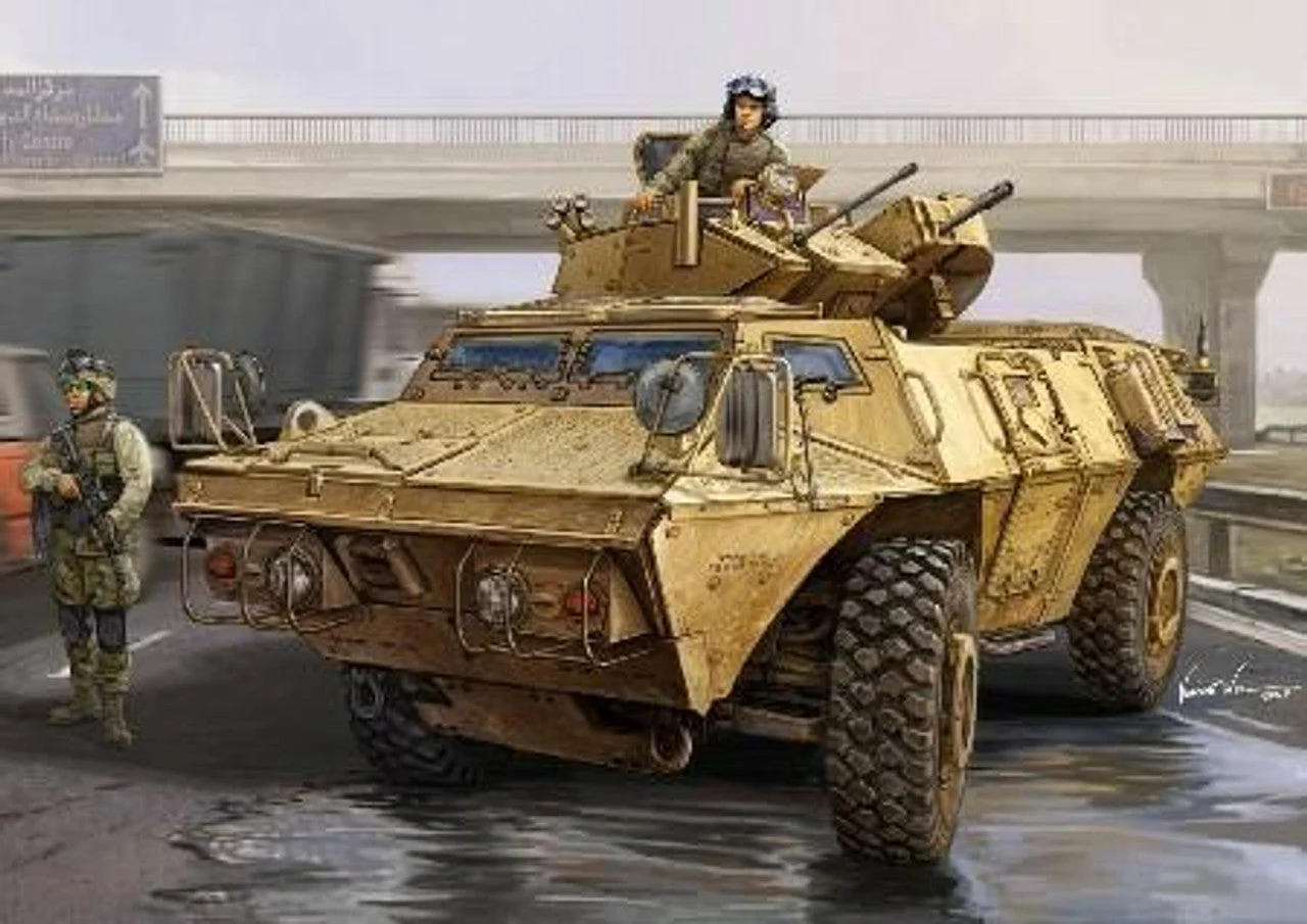 Trumpeter 1/35 Trumpeter M1117 Guardian Armored Security Vehicle (ASV)
