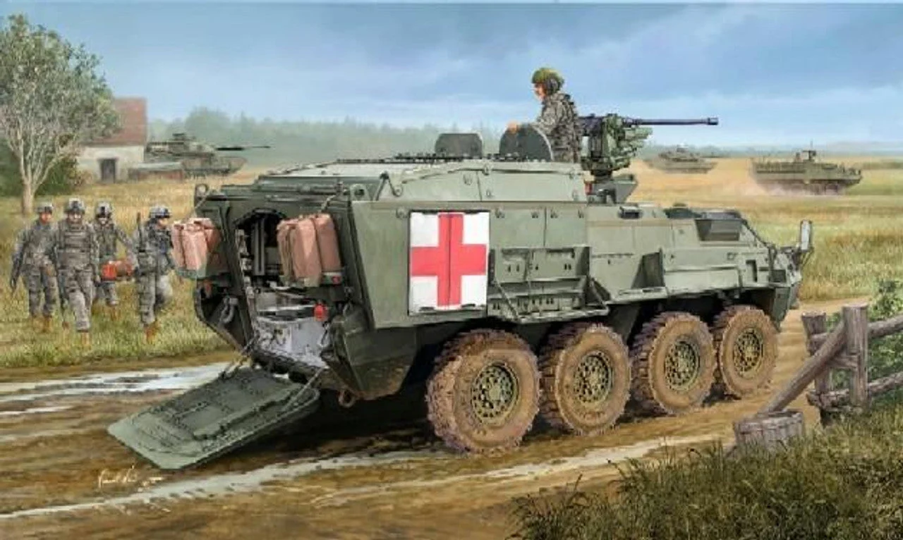 Trumpeter 1/35 Trumpeter M1133 Stryker Medical Evacuation Vehicle (MEV)
