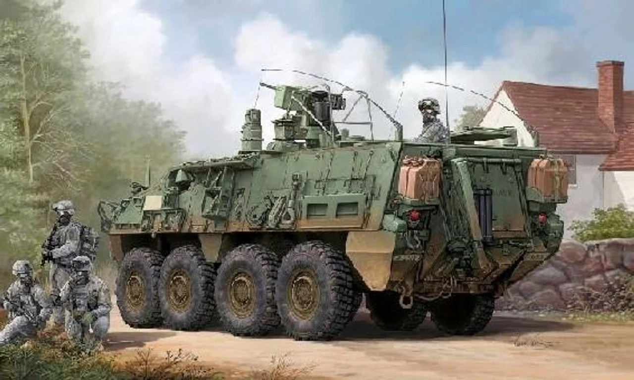 Trumpeter 1/35 Trumpeter M1135 Stryker Nuclear Biological Chemical Recon Vehicle (NBCRV)