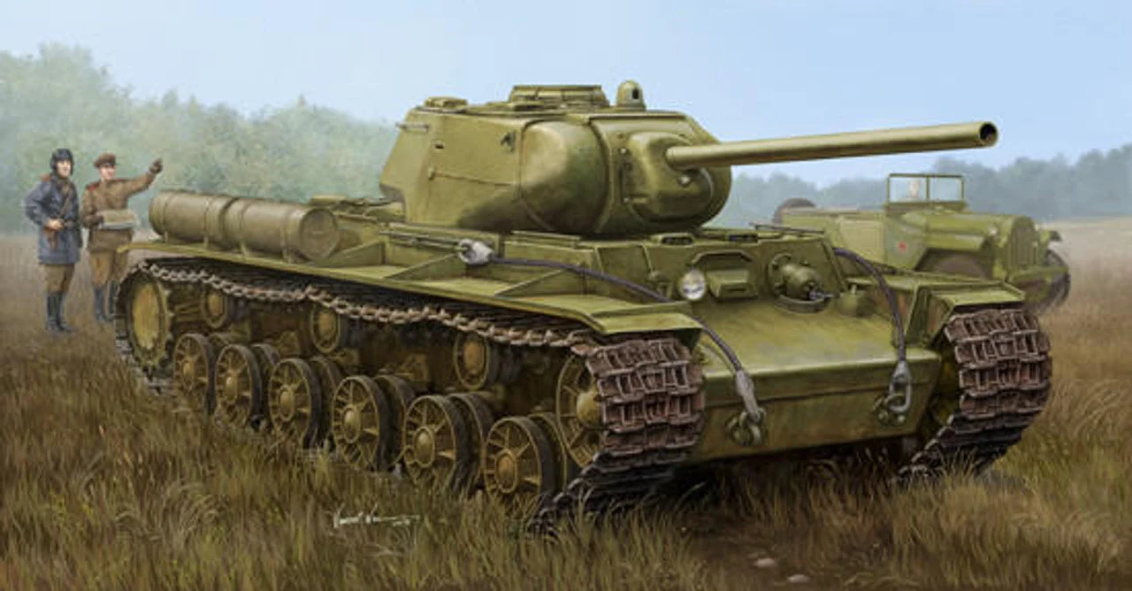 Trumpeter 1/35 Trumpeter Soviet KV1S/85 Heavy Tank