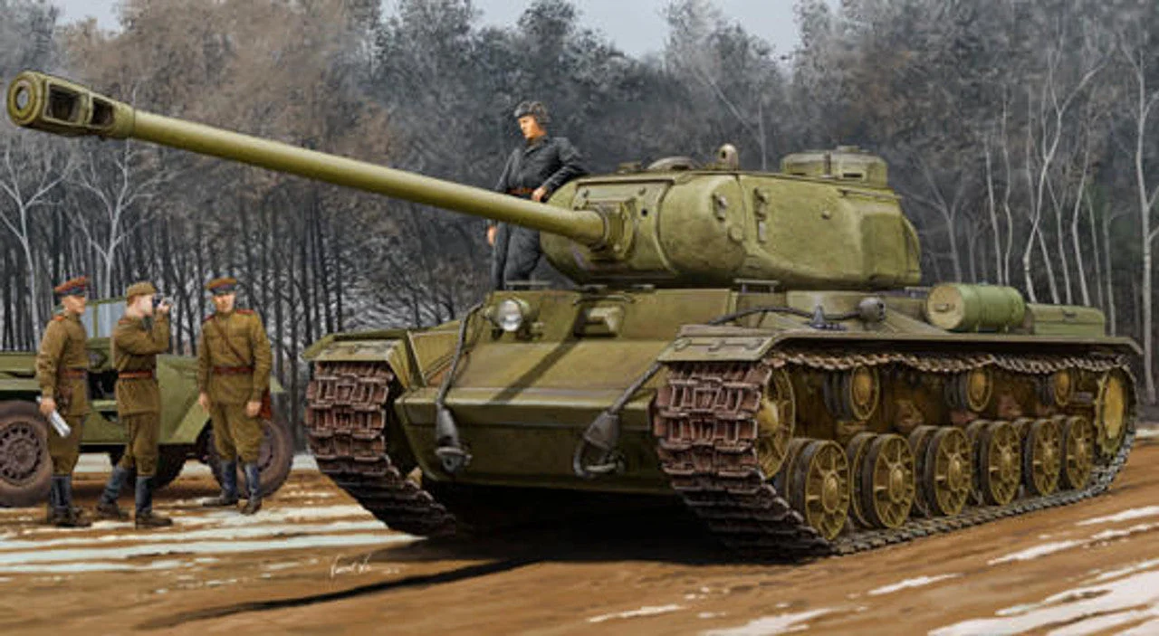 Trumpeter 1/35 Trumpeter Soviet KV122 Heavy Tank