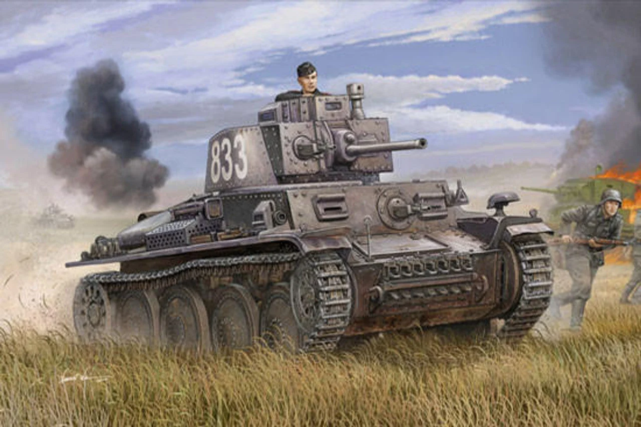 Trumpeter 1/35 Trumpeter German PzKpfw 38(t) Ausf E/F Tank