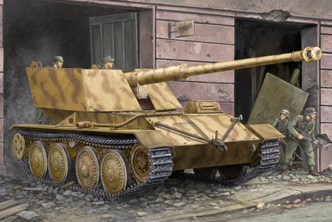 Trumpeter 1/35 Trumpeter German Krupp/Ardelt 88mm Pak 43 Waffentrager Weapons Carrier