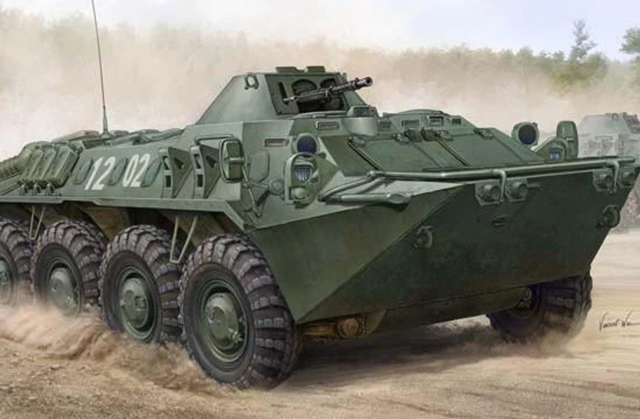 Trumpeter 1/35 Trumpeter German SPW-70