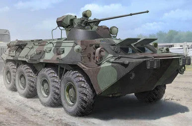 1/35 Trumpeter Russian BTR80A Armored Personnel Carrier