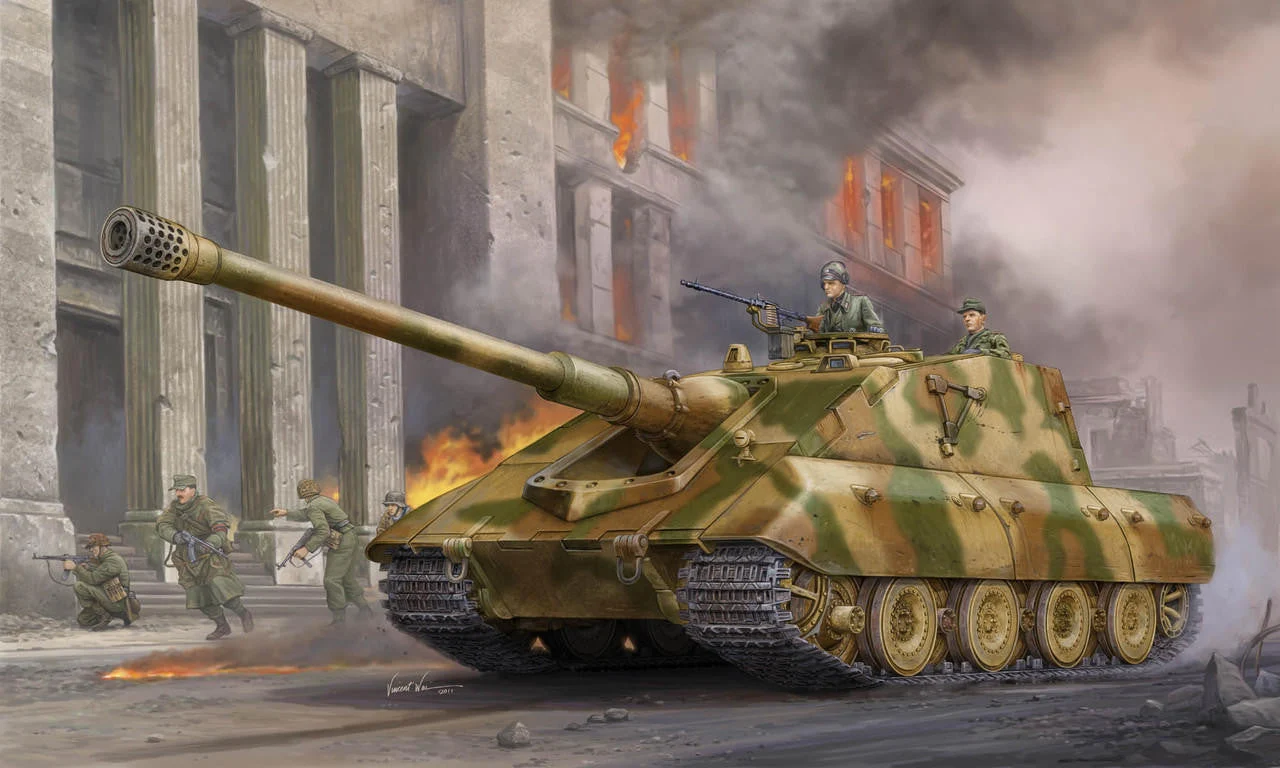 Trumpeter 1/35 Trumpeter German Jagdpanzer E100 Super Heavy Tank