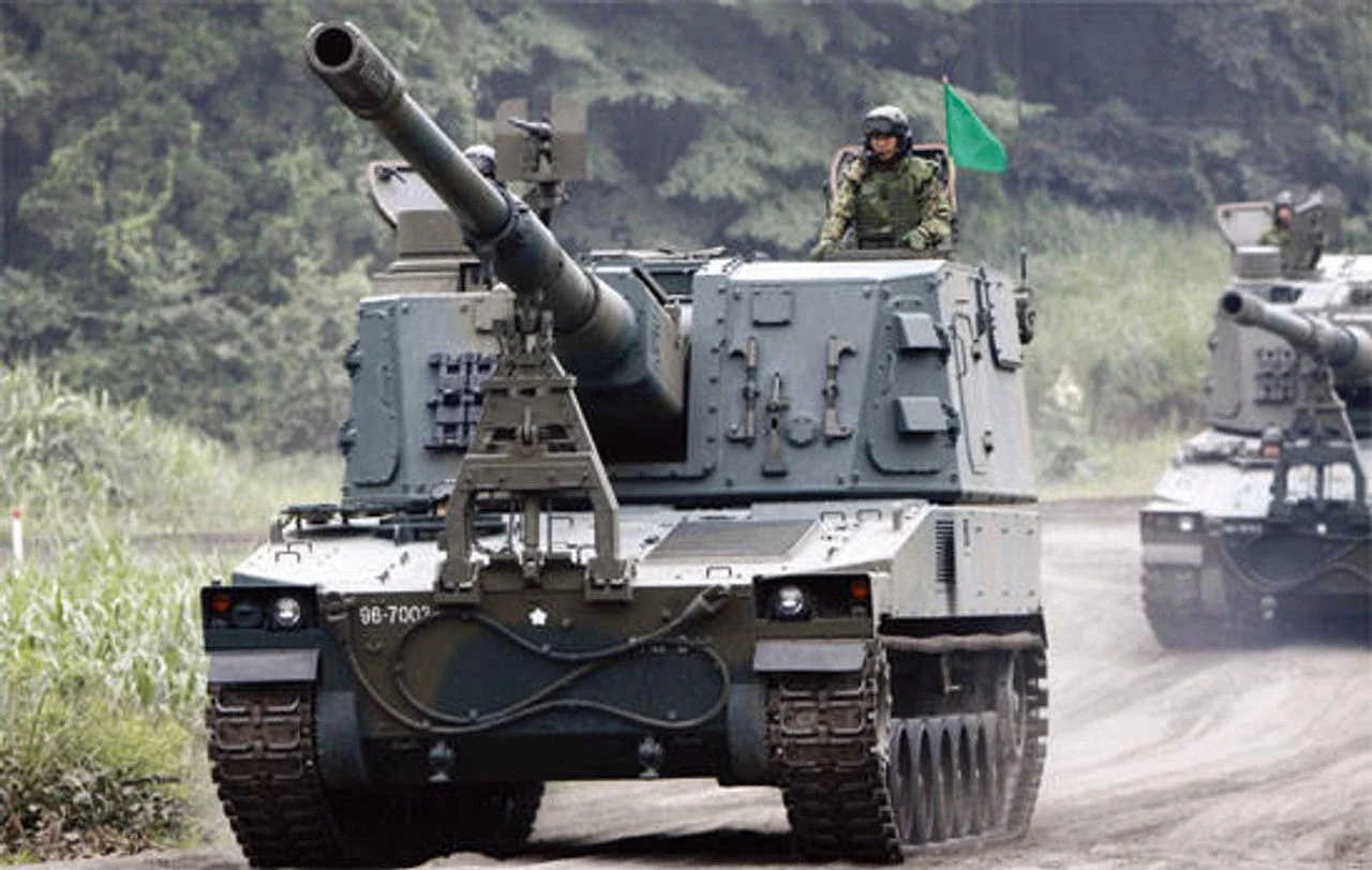 Trumpeter 1/35 Trumpeter JGSDF Type 99 Self-Propelled Howitzer