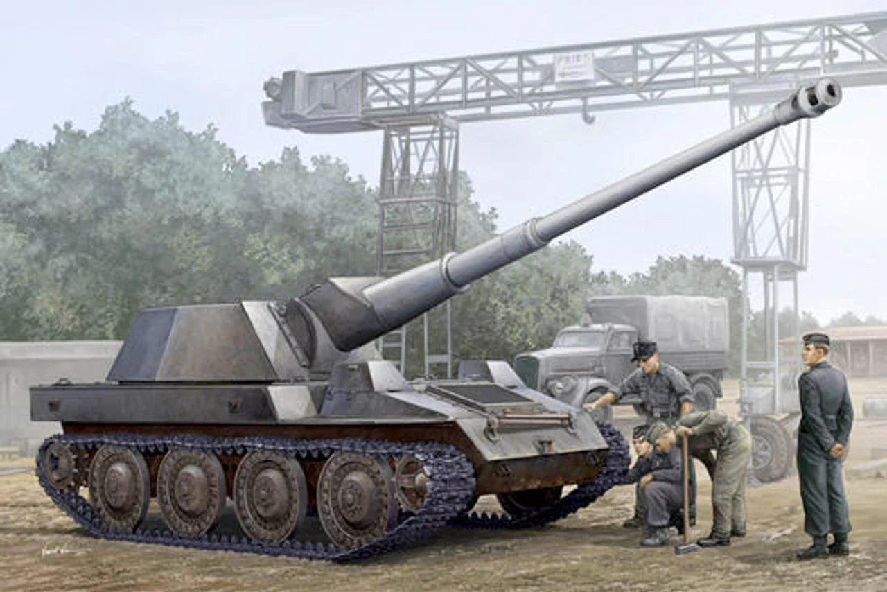 Trumpeter 1/35 Trumpeter German Krupp/Steyr 88mm PaK 43/3 Waffentrager Weapons Carrier