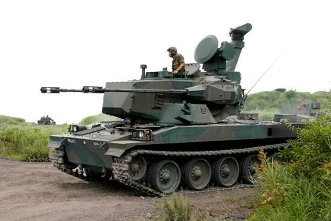 Trumpeter 1/35 Trumpeter JGSDF Type 87 AW Self Propelled Anti-Aircraft Gun